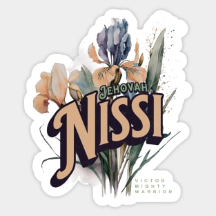 Jehovah Nissi - Eden Collection Sticker